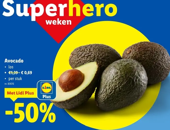 Promotie: Avocado