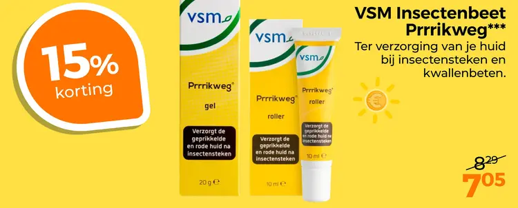 Aanbieding: Insectenbeet Prrrikweg