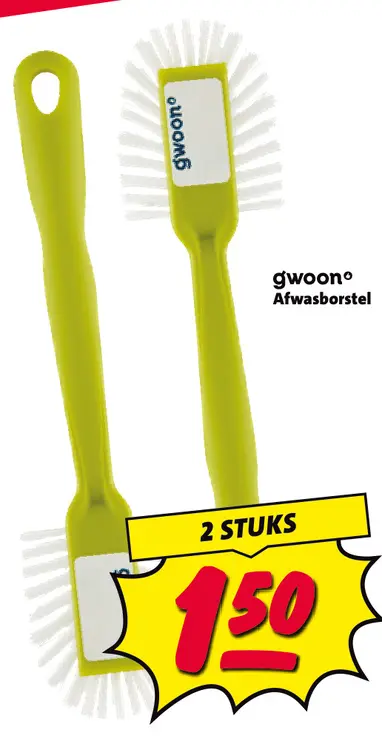 Aanbieding: Afwasborstel