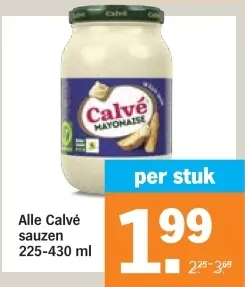 Aanbieding: Alle Calvé sauzen