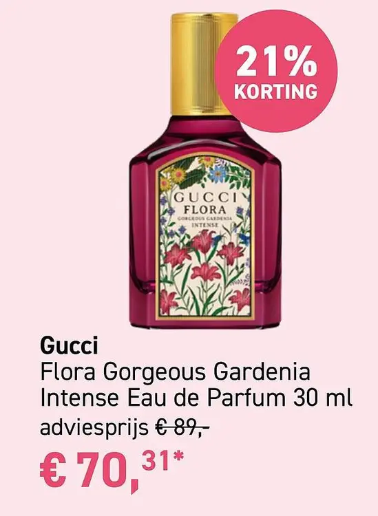 Aanbieding: Flora Gorgeous Gardenia Intense Eau de Parfum