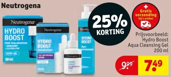 Aanbieding: Neutrogena