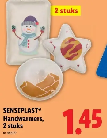 Promotie: Handwarmers