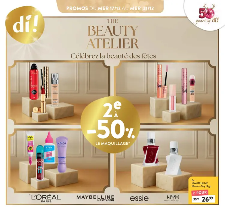 Offre: Mascara Sky High