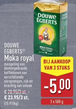 Promotie: Moka royal