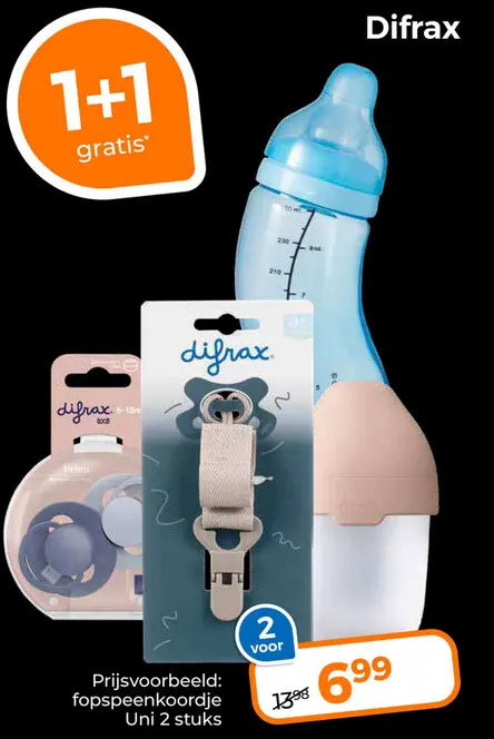 Aanbieding: fopspeenkoordje Uni