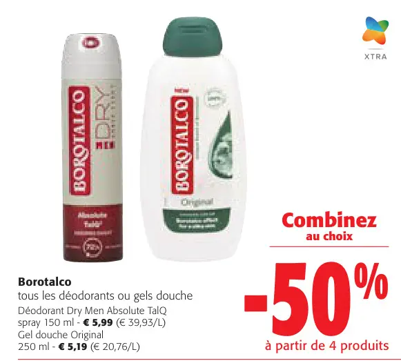 Offre: Borotalco