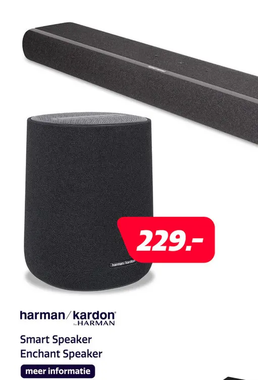 Aanbieding: Smart Speaker Enchanter Speaker