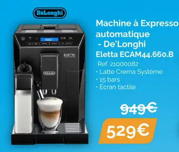 Offre: Eletta ECAM44.660.B