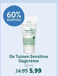 Aanbieding: Sensitive Dagcrème