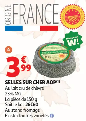Offre: Selles sur Cher AOP