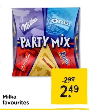 Aanbieding: Party mix