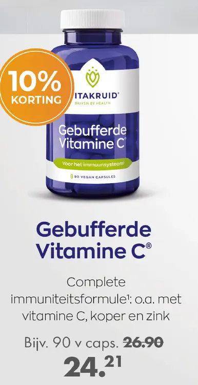 Aanbieding: Gebufferde Vitamine C