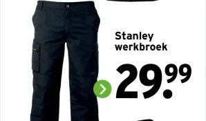 Aanbieding: Stanley werkbroek