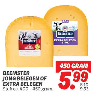 Aanbieding: Beemster jong belegen of extra belegen