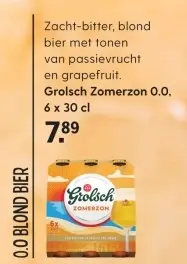 Aanbieding: Grolsch Zomerzon 0.0
