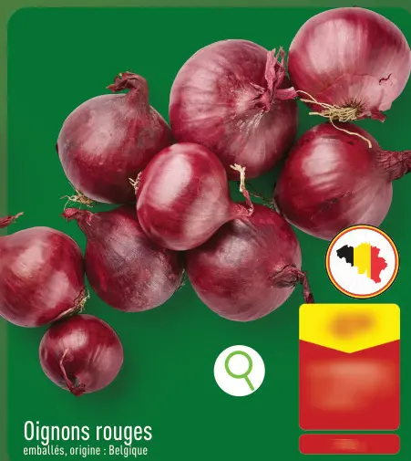 Offre: Oignons rouges