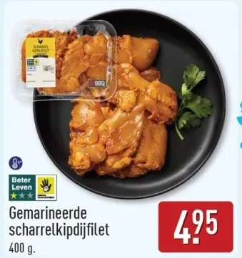 Aanbieding: Gemarineerde scharrelkipdijfilet