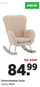 Aanbieding: Schommelstoel Junior