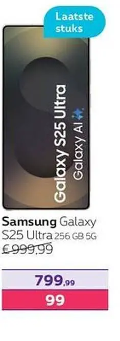 Promotie: S25 Ultra