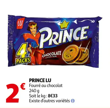 Promotie: Prince LU