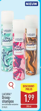 Aanbieding: Droogshampoo