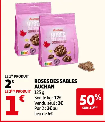 Offre: Roses des sables