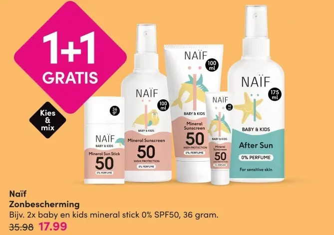Aanbieding: Zonbescherming