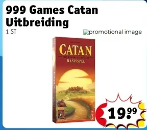 Aanbieding: Catan Uitbreiding