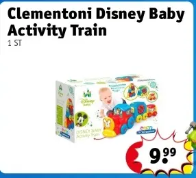 Aanbieding: Clementoni Disney Baby Activity Train