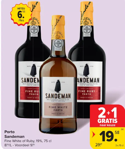 Promotie: Porto