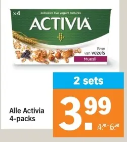 Aanbieding: Activia