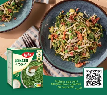 Aanbieding: SPINAZIE à la Crème