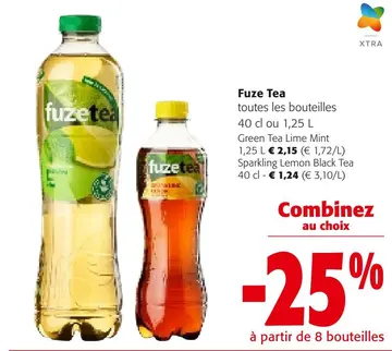 Offre: Fuze Tea