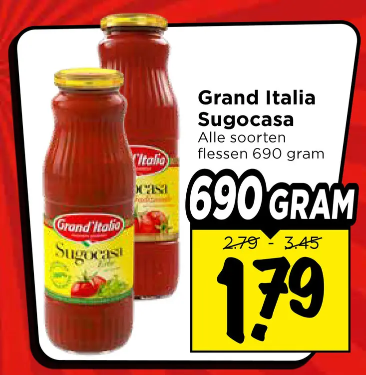 Aanbieding: Sugocasa