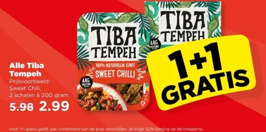 Tiba Tempeh