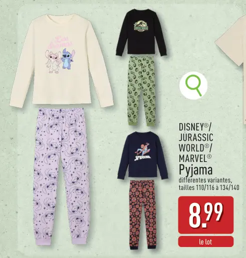 Offre: Pyjama