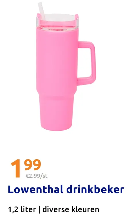 Aanbieding: Lowenthal drinkbeker
