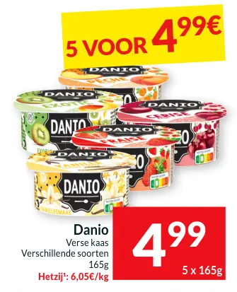 Promotie: Danio
