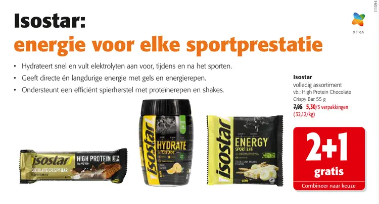 Promotie: Isostar