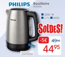 Offre: Bouilloire HD9350