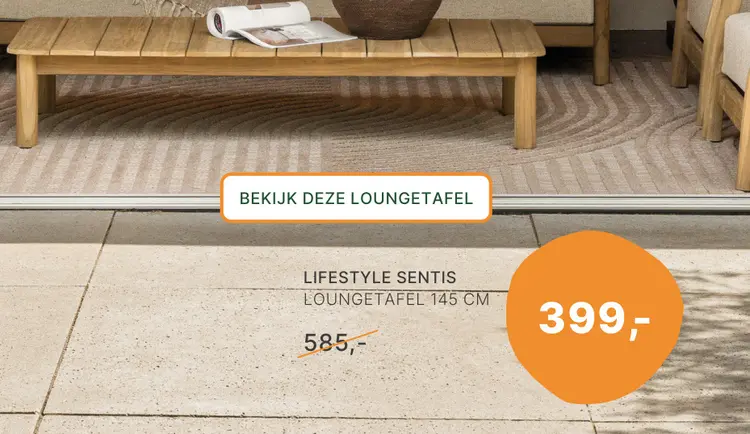 Aanbieding: Loungetafel