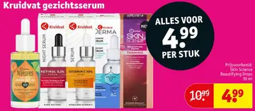 Aanbieding: Gezichtsserum