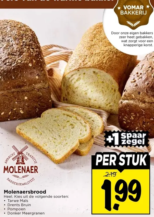 Aanbieding: Molenaersbrood