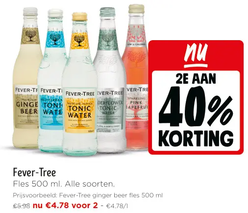 Promotie: Fever-Tree