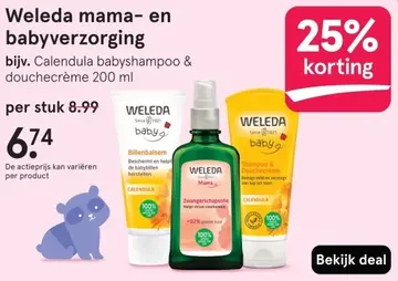 Aanbieding: Mama- en babyverzorging