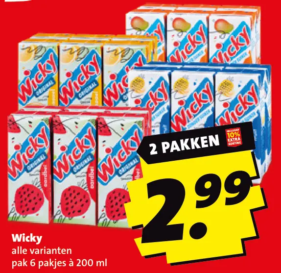 Aanbieding: Wicky