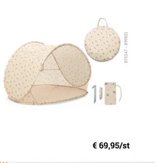 Aanbieding: Pop-up strandtent