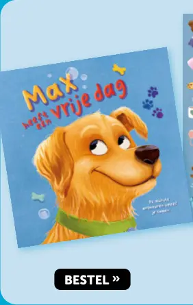 Promotie: Max heeft een vrije dag