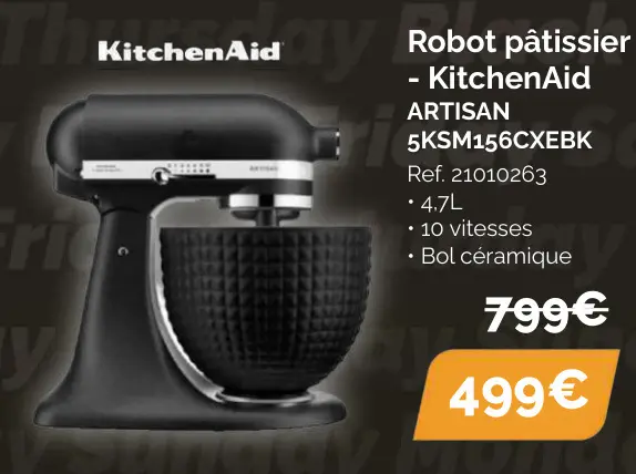 Offre: Robot pâtissier